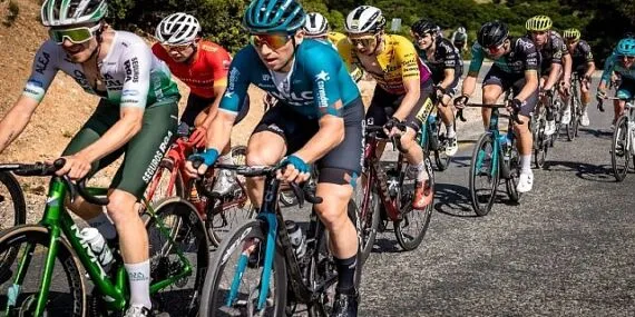 Corendon Airlines'ın sponsoru olduğu Alman BIKE AID Bisiklet Takımı, 60. Cumhurbaşkanlığı Türkiye Bisiklet Turu’nda yarışacak haberi