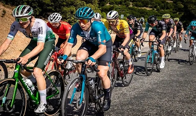 Corendon Airlines'ın sponsoru olduğu Alman BIKE AID Bisiklet Takımı, 60. Cumhurbaşkanlığı Türkiye Bisiklet Turu’nda yarışacak haberi