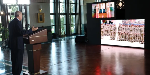 Cumhurbaşkanı Erdoğan: Bölgemizde yeni krizler istemiyoruz haberi