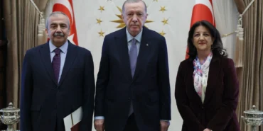 Cumhurbaşkanı Erdoğan, DEM heyetini kabul etti haberi