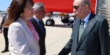 Cumhurbaşkanı Erdoğan İtalya'da haberi