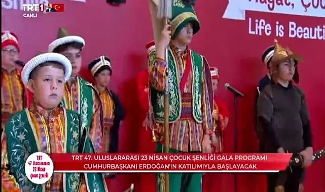 Cumhurbaşkanı Erdoğan Kartepe Belediyesi Çocuk Mehter Takımı’nı İlgiyle İzledi haberi