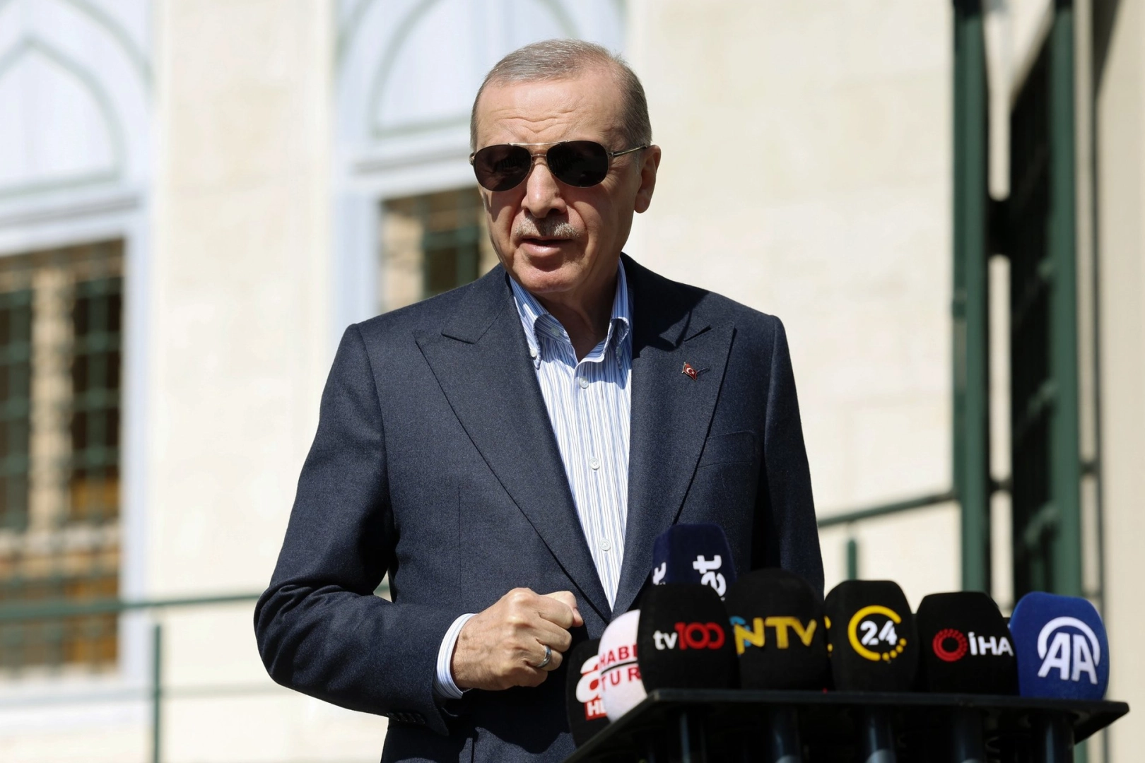 Cumhurbaşkanı Erdoğan: Milletimiz boykot çağrılarına kulak asmadı haberi