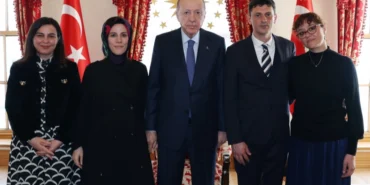 Cumhurbaşkanı Erdoğan, Minguzzi ailesini kabul etti haberi