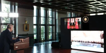 Cumhurbaşkanı Erdoğan: Türkiye su zengini değil, su stresi çeken bir ülke haberi