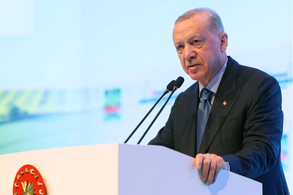 Cumhurbaşkanı Erdoğan'dan, Alparslan Türkeş mesajı haberi