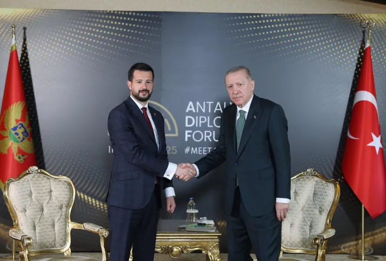 Cumhurbaşkanı Erdoğan'dan Antalya diplomasisi haberi