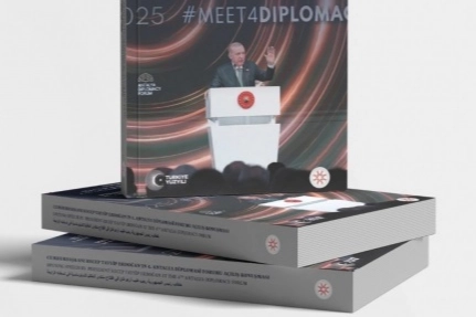 Cumhurbaşkanı Erdoğan'ın o konuşması kitaplaştı haberi