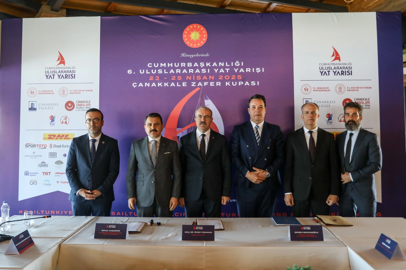 Cumhurbaşkanlığı 6. Uluslararası Yat Yarışları Çanakkale etabıyla başlıyor haberi