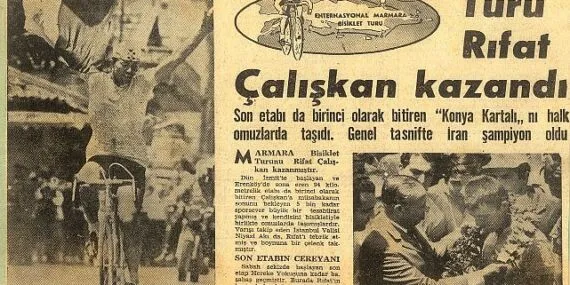 Cumhurbaşkanlığı Bisiklet Turu Tarihi haberi