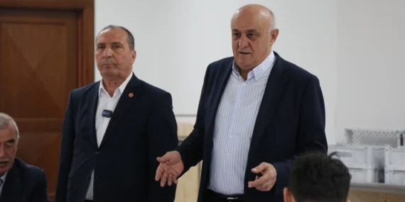 Çumra’da 1 Mayıs öncesi emekçiler buluştu haberi