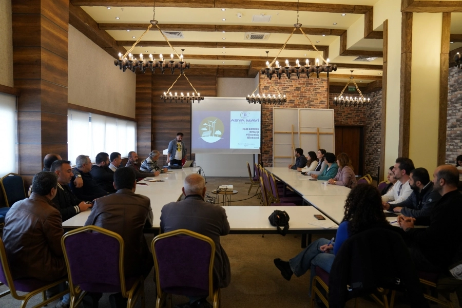 DBB ISO 50001 belgesi alıyor haberi