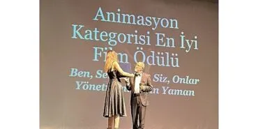 DEÜ'lü Genç Yönetmenin Filmine 15 Ödül haberi