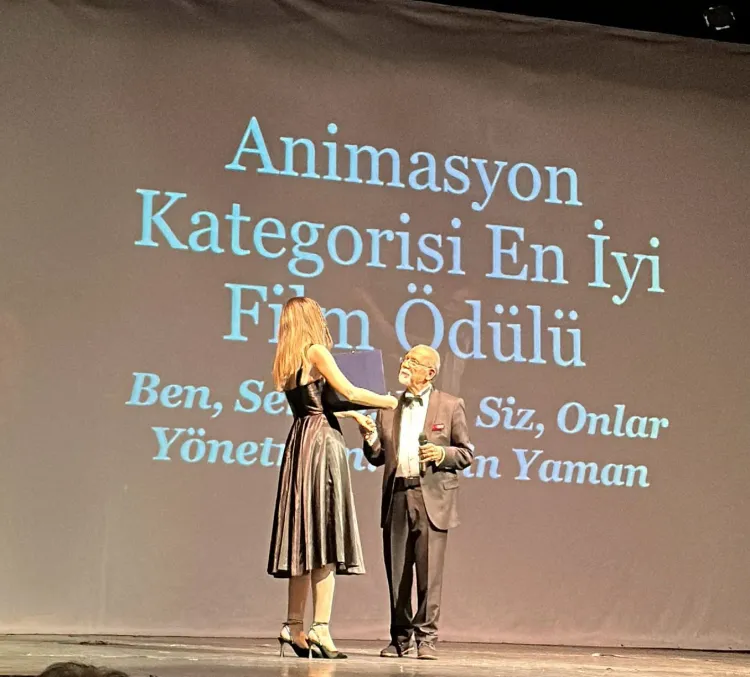 DEÜ’lü genç yönetmenin filmine 15 ödül haberi