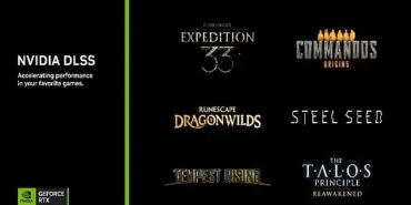 DLSS, Steel Seed, The Talos Principle: Reawakened ve daha fazlası dahil olmak üzere 6 yeni oyunda performansı hızlandırıyor haberi