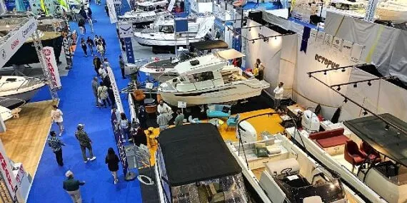 Deniz ve tekne tutkunları bu fuarda sergilenecek haberi