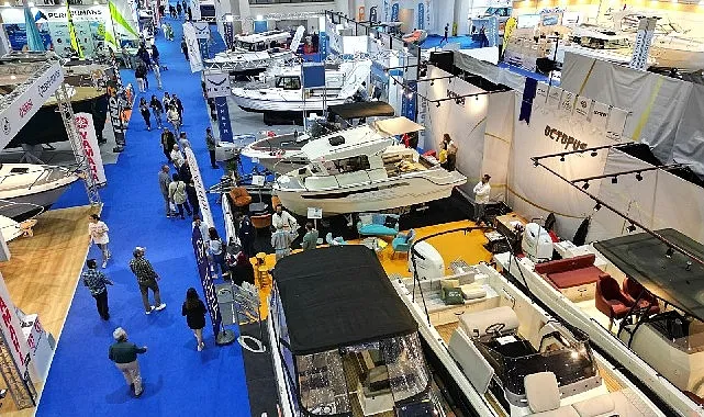 Deniz ve tekne tutkunları bu fuarda sergilenecek haberi