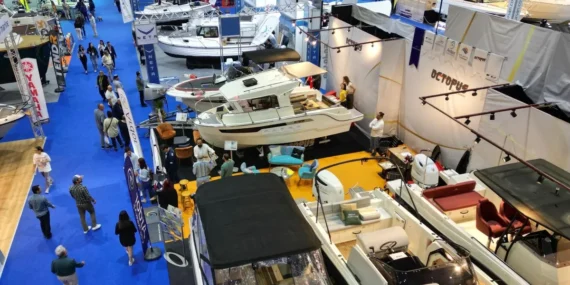 Deniz ve tekne tutkunları bu fuarda sergilenecek haberi
