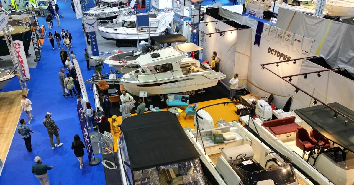 Deniz ve tekne tutkunları bu fuarda sergilenecek haberi