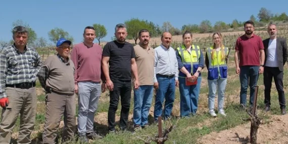 Denizli Büyükşehir üreticileri yalnız bırakmıyor haberi
