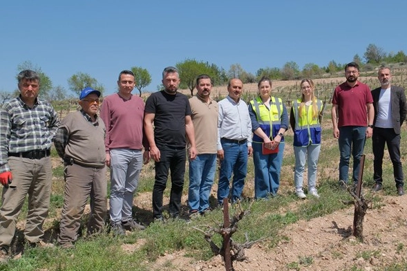 Denizli Büyükşehir üreticileri yalnız bırakmıyor haberi