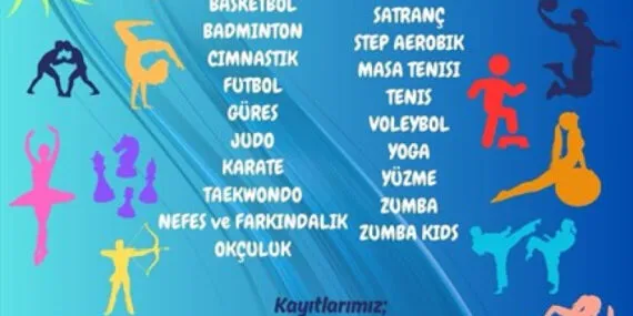 Denizli Büyükşehir’in ücretsiz spor kurs kayıtları başlıyor haberi