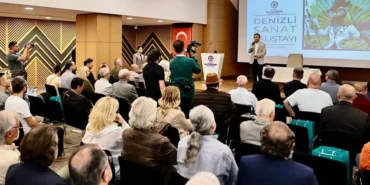 Denizli Sanat Çalıştayı’nda geleceğe ışık tutuldu haberi