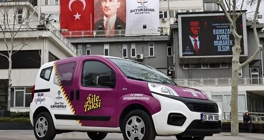 Denizli'de Aile Taksi başvuruları başladı! haberi