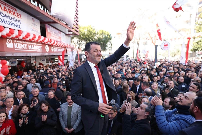 Denizli'de dolu dolu 1 yıl haberi