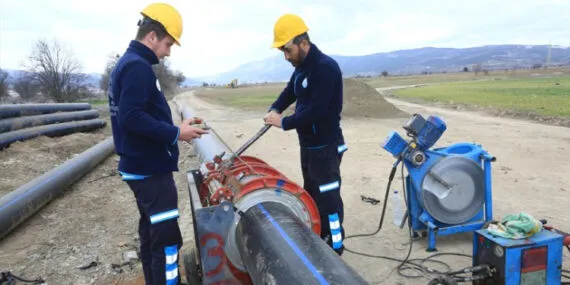 Denizli'nin o ilçesinde su sıkıntısı tarihe karıştı haberi