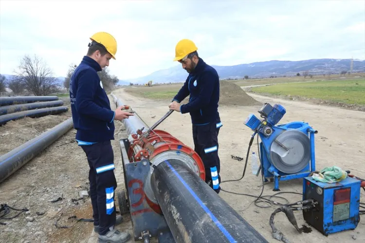 Denizli'nin o ilçesinde su sıkıntısı tarihe karıştı haberi