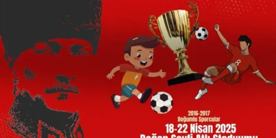 Denizli’de 23 Nisan coşkusu sahalara taşınıyor haberi