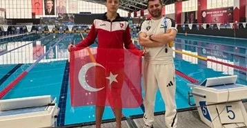 Denizlili yüzücüden Türkiye Şampiyonluğu haberi