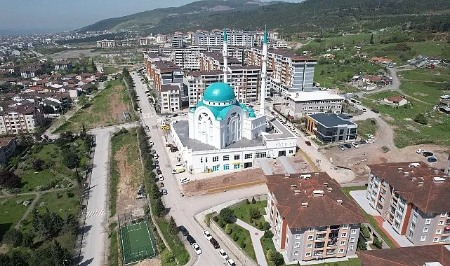 Derince Ahmet Yesevi Camii’ne estetik dokunuş haberi