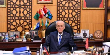 Devlet Bahçeli iki ay sonra MHP Genel Merkezi’nde haberi