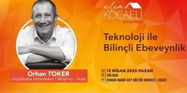 Dijital dünyada ebeveynlik, Gebzeli ailelere anlatılacak haberi