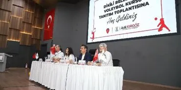 Dikili Belediyesi’nden  Voleybol Altyapısına Güçlü Adım haberi