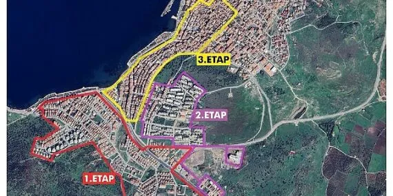 Dikili’de 3. Etap Doğal Gaz Çalışmaları Başlıyor haberi