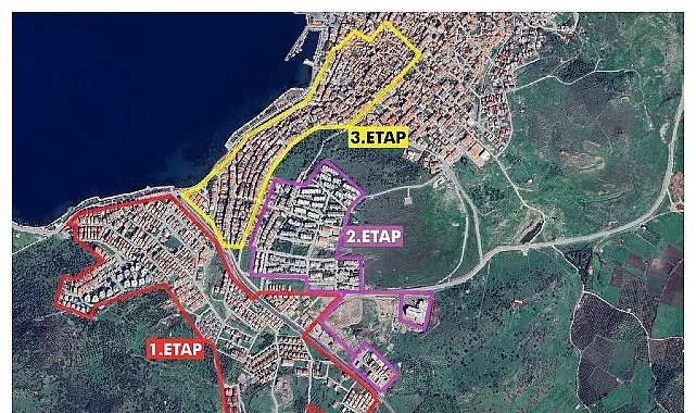 Dikili’de 3. Etap Doğal Gaz Çalışmaları Başlıyor haberi