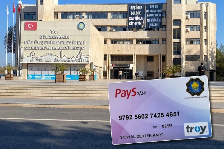 Diyarbakır Büyükşehir'den 3 bin kişiye sosyal destek ödemesi haberi