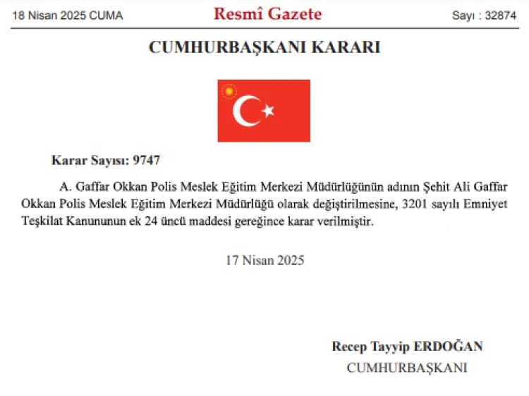 Diyarbakır'daki o merkezin adına 'şehit' unvanı eklendi haberi