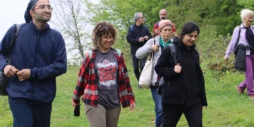 Doğa Yürüyüşü,Balören ve Gülbahçe Kadriye’de devam etti