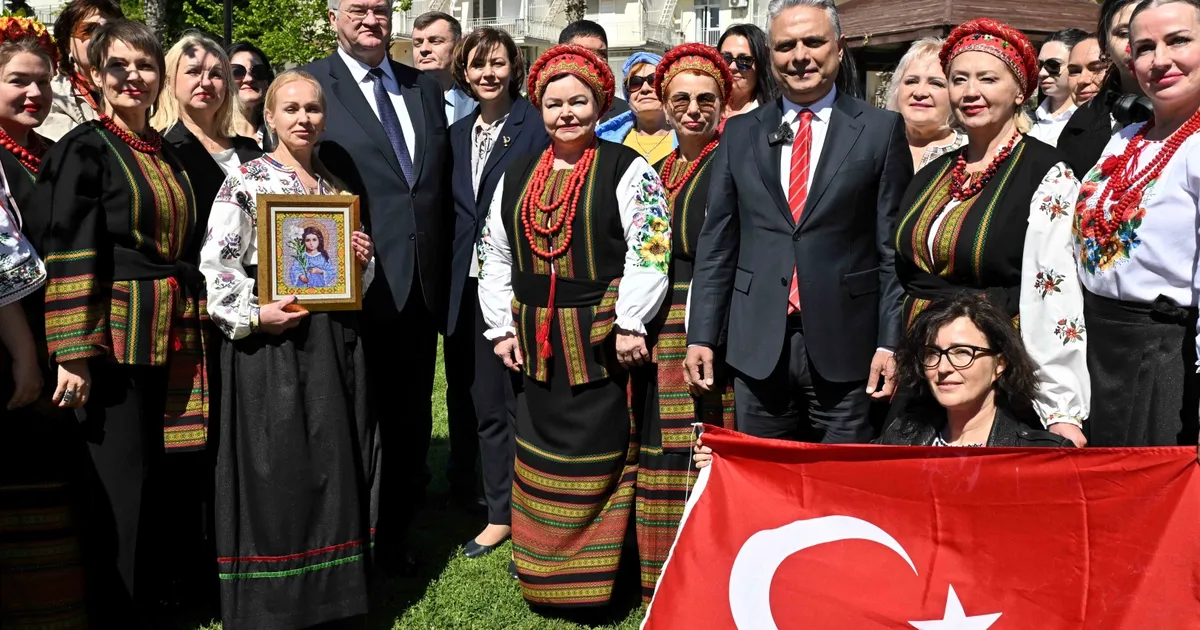 Dostluk çınarı toprağa kavuştu haberi
