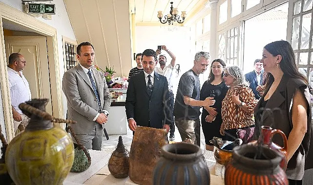 Dramalılar Köşkü’nde Resim ve Seramik Sergi haberi