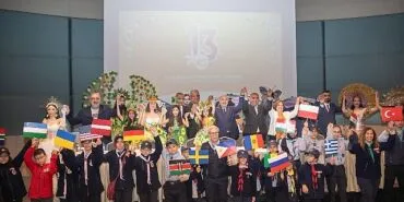 Dünya Çocukları Karnaval’da “Barış ve Dostluk” Mesajı Verdi haberi