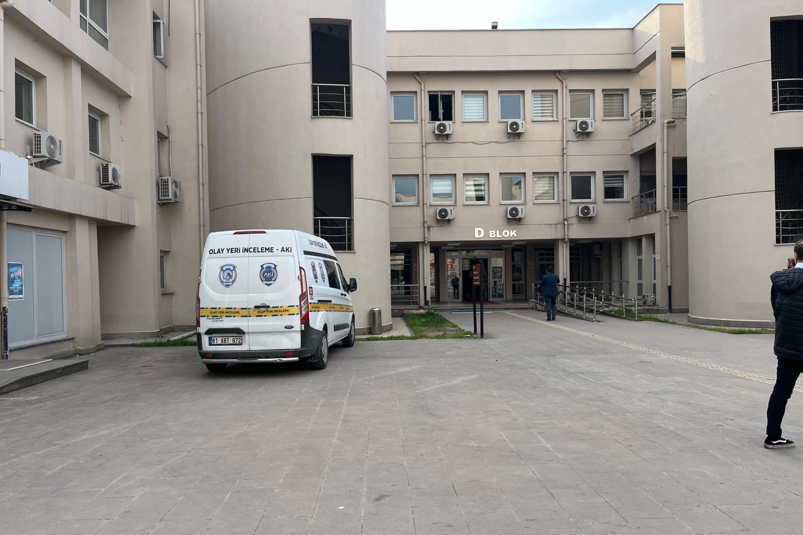 Düzce Valiliği’nde silah sesleri haberi