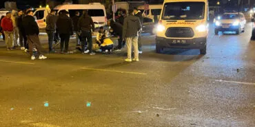 Düzce'de 3 araç kazaya karıştı! haberi