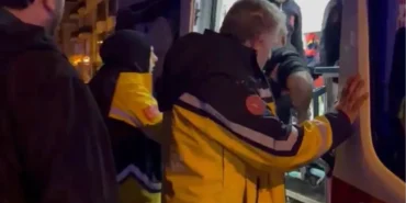 Düzce'de motosiklet yayaya çarptı haberi