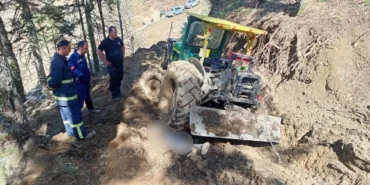 Düzce'de traktör kazası! haberi