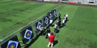 Düzce’de genç okçular hedefi vurdu haberi